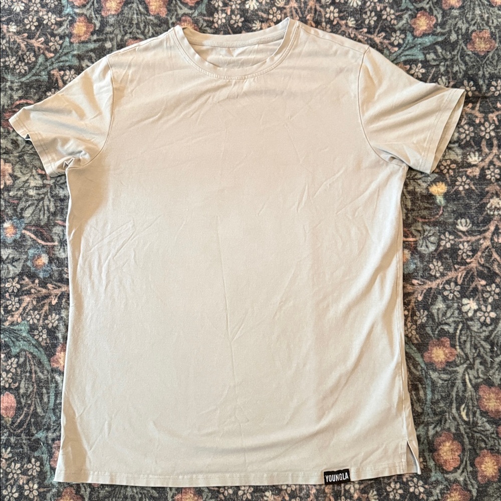 YoungLA gray T-Shirt